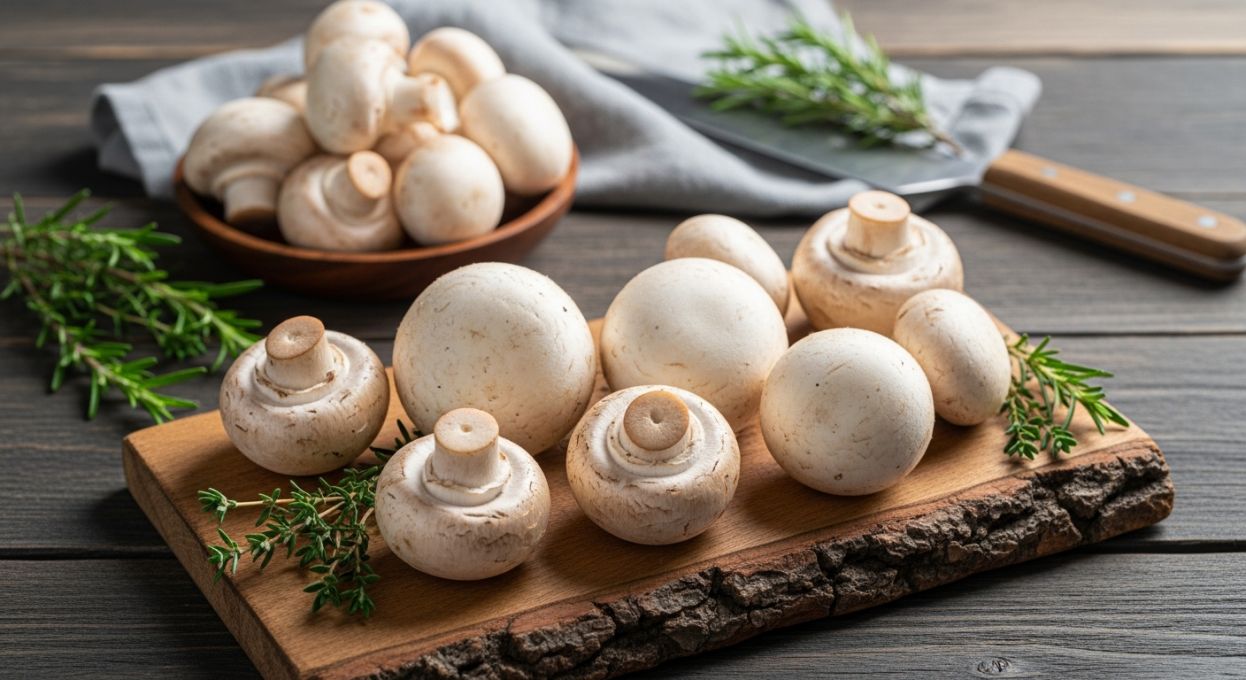 Recettes express avec les champignons de saison