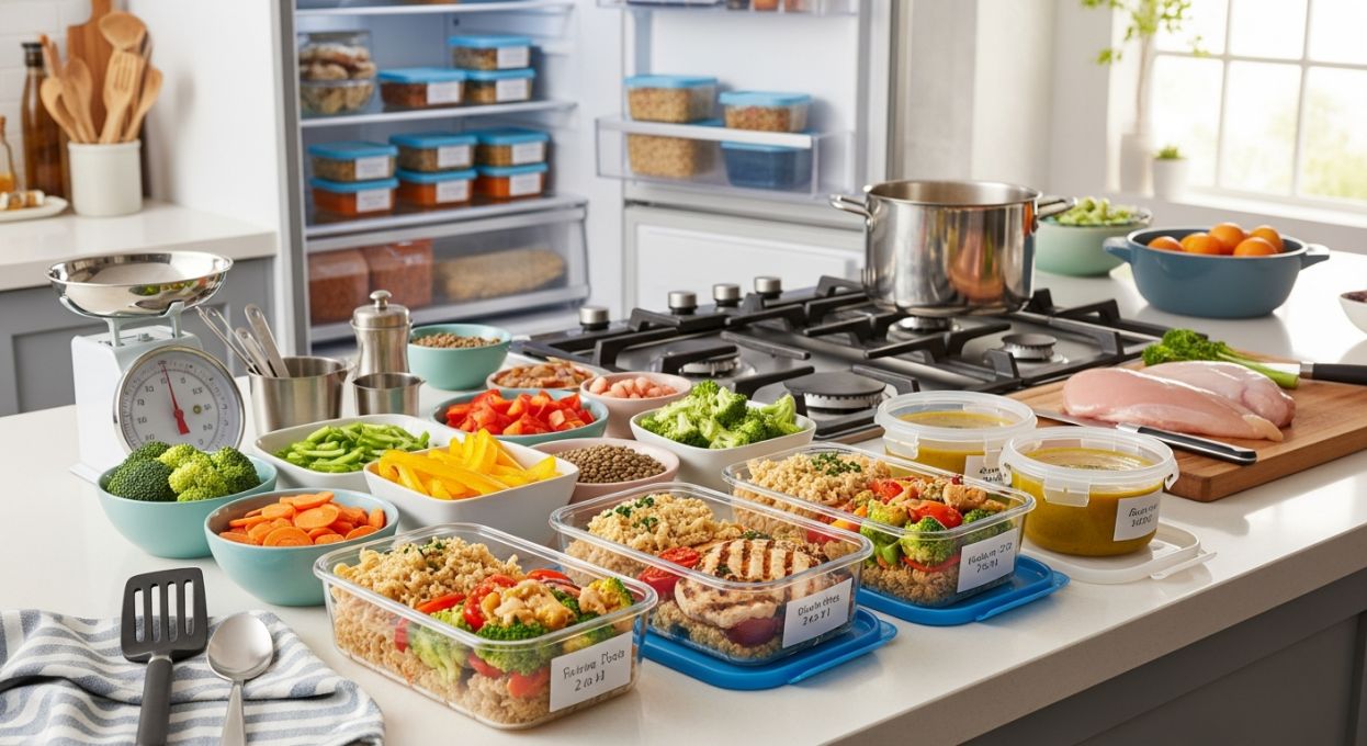 Batch cooking et congélation : comment préparer et stocker pour le mois