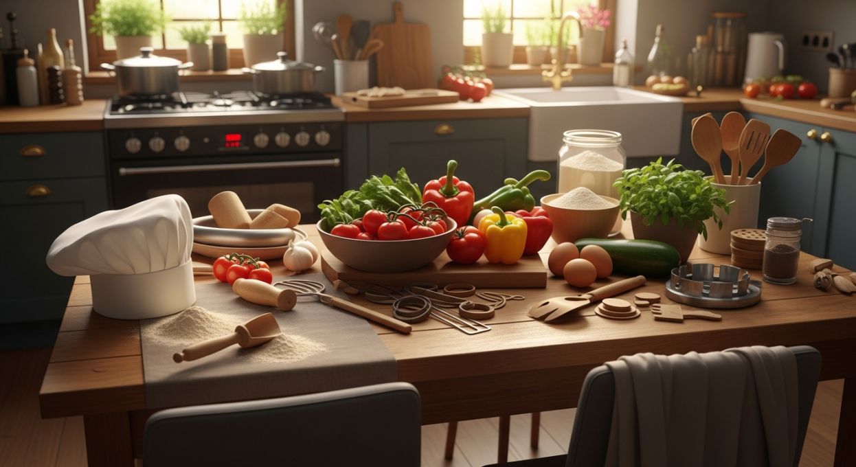 Recettes faciles pour cuisiner avec les enfants le week-end