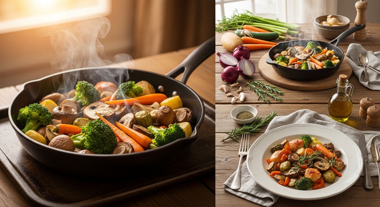 Poêlées hivernales : associations gourmandes et vitaminées