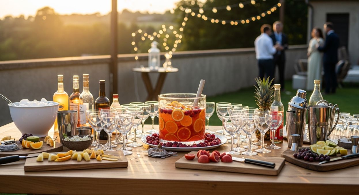 Comment réaliser des cocktails apéritifs en grandes quantités pour vos soirées ?