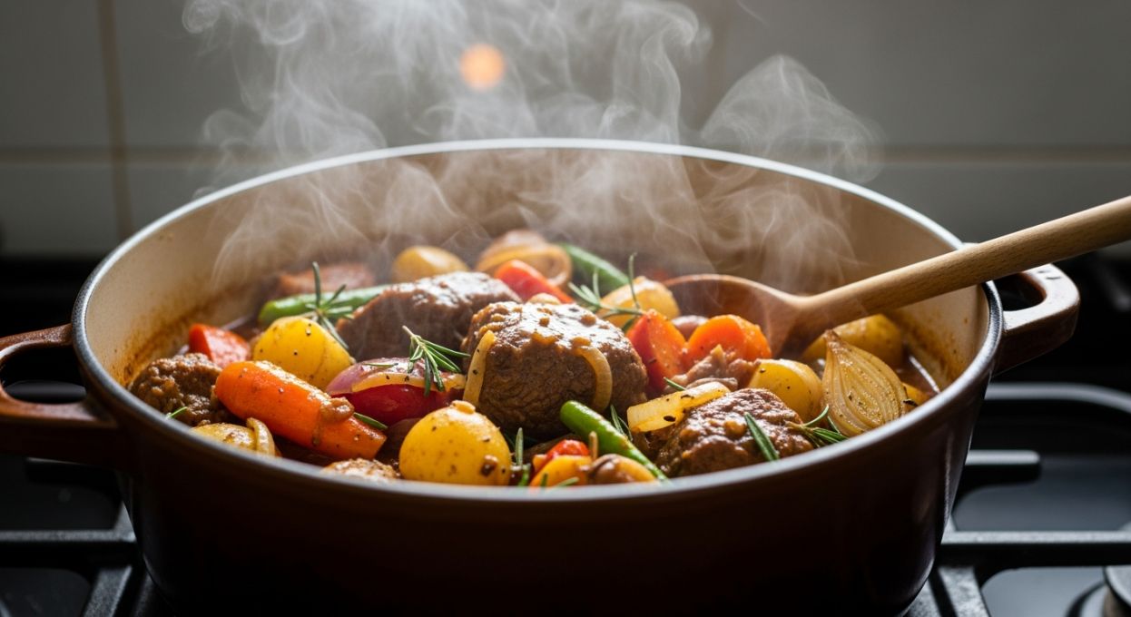 Petits plats mijotés faciles à réaliser le soir