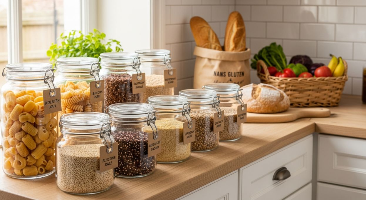 Bien conserver ses produits sans gluten : conseils pratiques