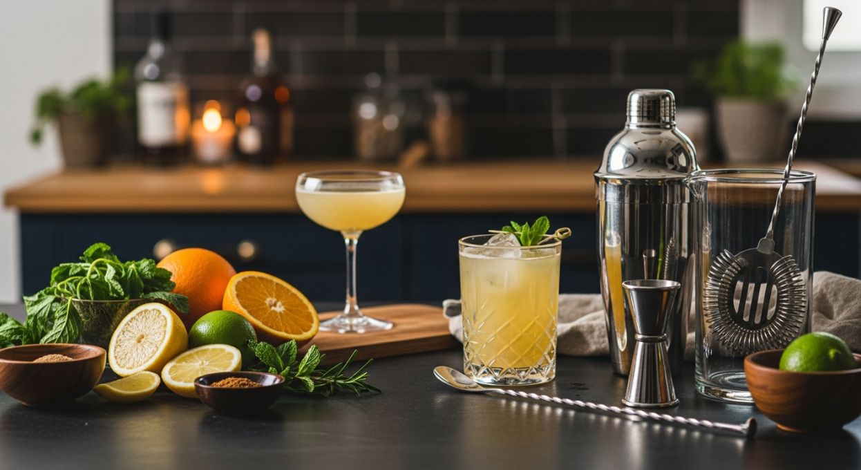 Comprendre l’équilibre des saveurs dans la création de cocktails maison
