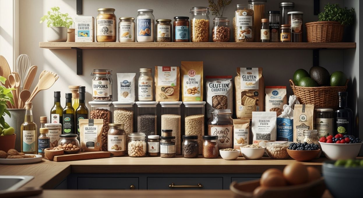 Les indispensables du placard pour une cuisine sans gluten