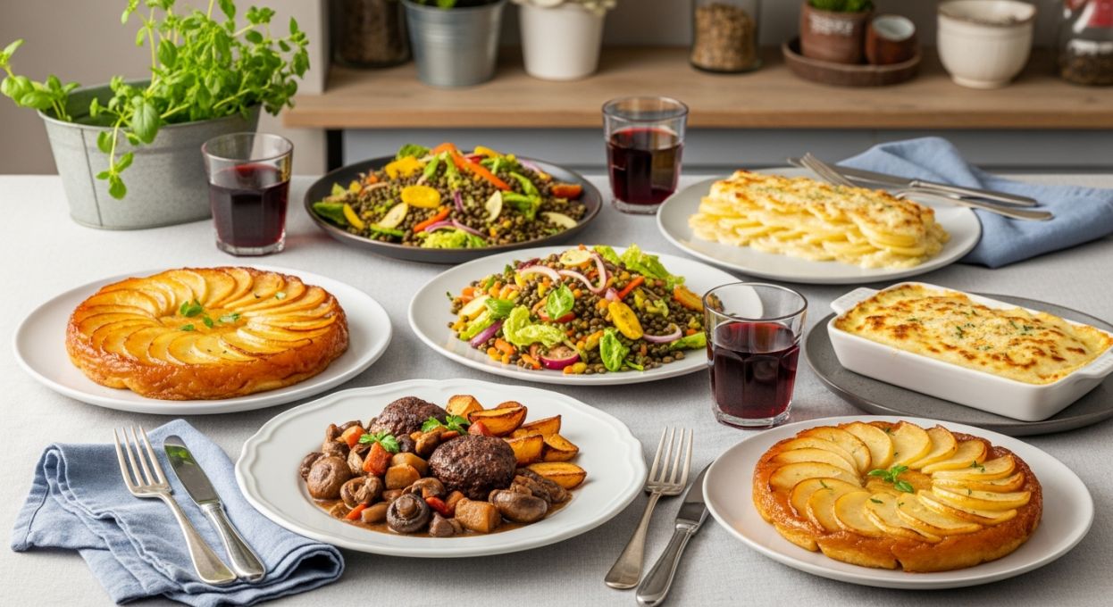 Végétarien et gourmand : revisiter les classiques français sans viande