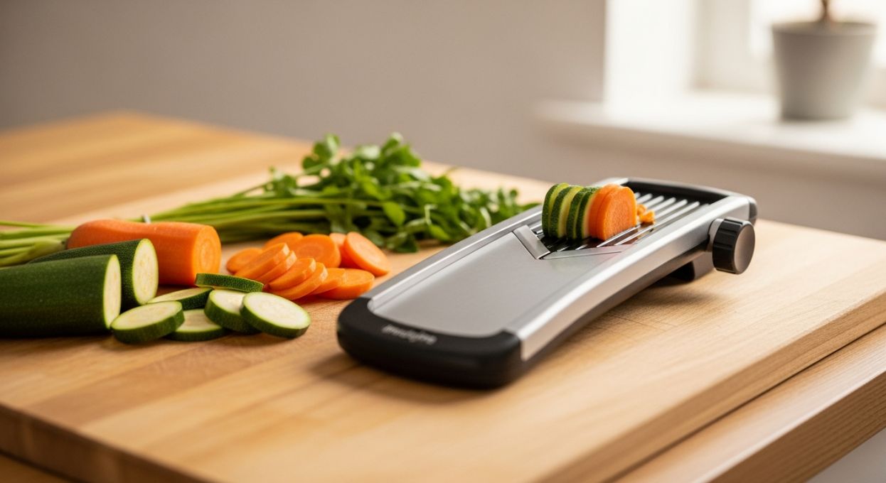 Faut-il investir dans une mandoline ? Avis et comparatif pour débutants