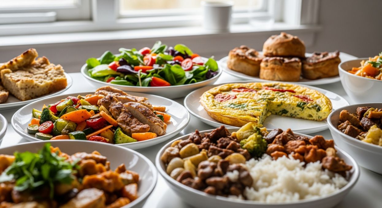 Comment utiliser les restes pour des repas rapides et savoureux