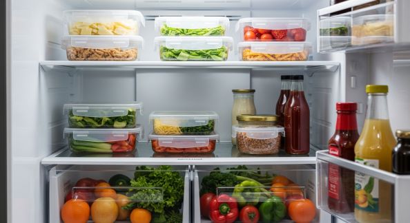 Organisation du frigo : les bases pour réussir son batch cooking