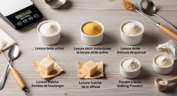 Guide pratique pour choisir la bonne levure en pâtisserie