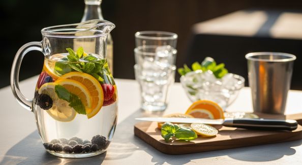 Comment préparer des infusions maison pour vos boissons d’été