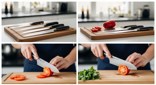 Comment bien choisir un couteau de cuisine adapté à vos besoins