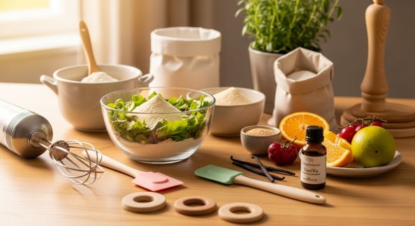 Les indispensables pour débuter la pâtisserie végétarienne à la maison