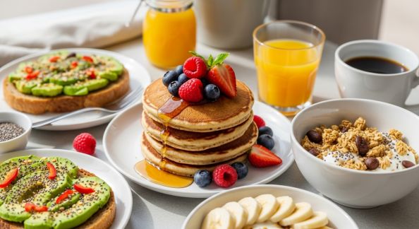 Petit-déjeuner sans gluten : idées simples et rapides