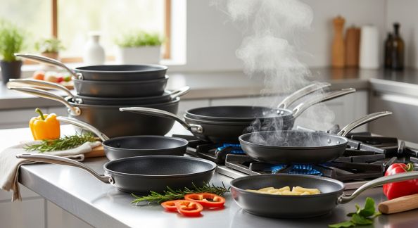 Test des poêles antiadhésives : options fiables pour la cuisine du quotidien