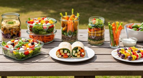 Batch cooking sans cuisson : idées de repas froids pour l’été