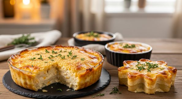Gratins faciles : 3 recettes à préparer en moins de 30 minutes