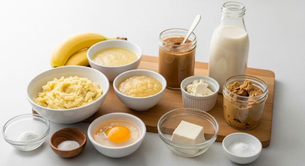 Remplacer les œufs et les produits laitiers dans les recettes sucrées