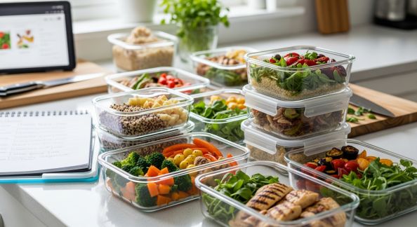 Batch cooking sans gluten : organiser ses repas facilement