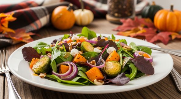 Salades chaudes pour accompagner l’arrivée de l’automne