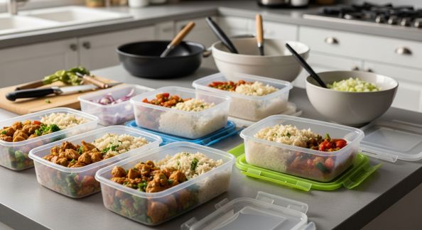 Batch cooking : 5 erreurs courantes à éviter pour gagner du temps