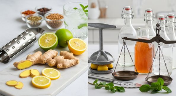 Comment préparer soi-même son ginger beer ou tonic pour vos cocktails