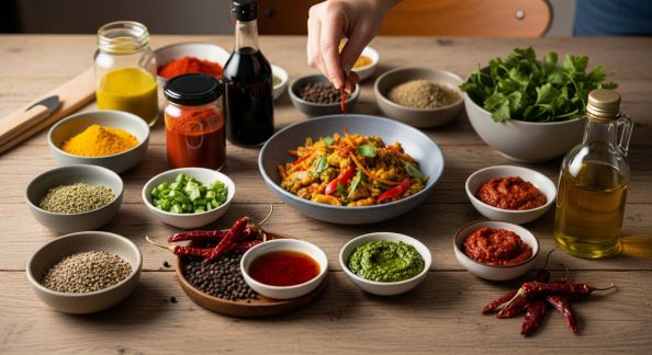 Cuisiner avec les condiments du monde : comment booster vos plats du quotidien