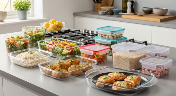 Sélection des meilleurs contenants pour le batch cooking à la maison