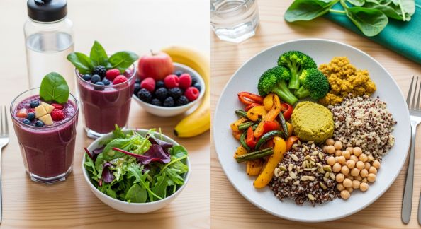Végétarien et sportif : comment adapter ses repas pour l'énergie et la récupération