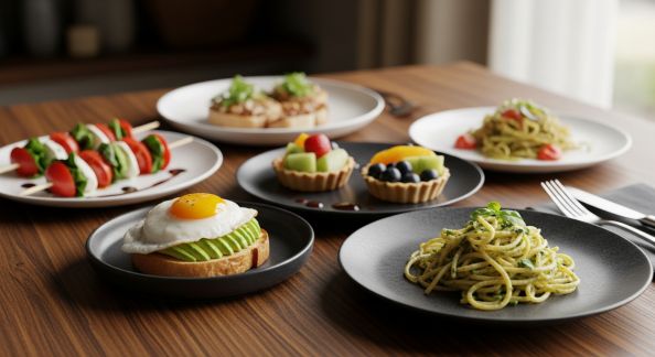 Les meilleures recettes faciles à réaliser avec 5 ingrédients