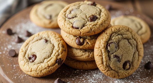 Cinq astuces pour des biscuits toujours moelleux
