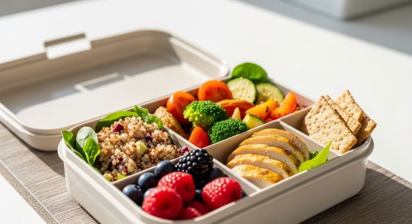 Comment préparer une lunch box saine et savoureuse sans gluten