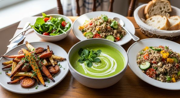 Plats végétariens ultra-simples pour débuter en cuisine