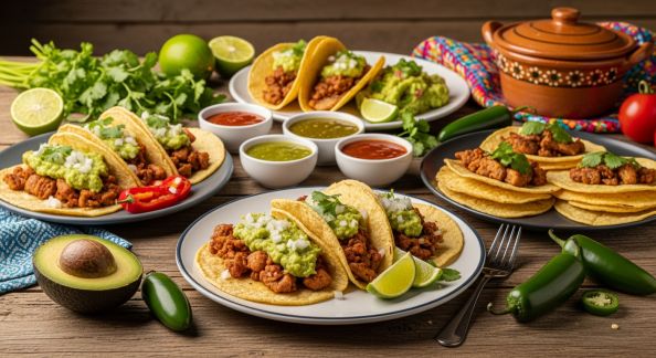 Cuisine mexicaine facile : les essentiels à tester chez soi
