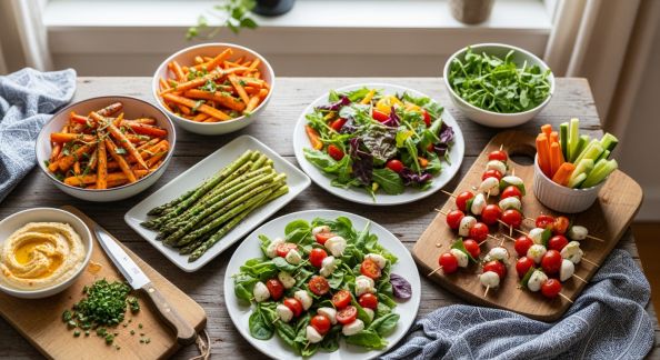 Comment rendre les légumes irrésistibles pour toute la famille